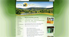 Desktop Screenshot of darevalleycountrypark.co.uk