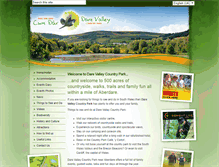 Tablet Screenshot of darevalleycountrypark.co.uk
